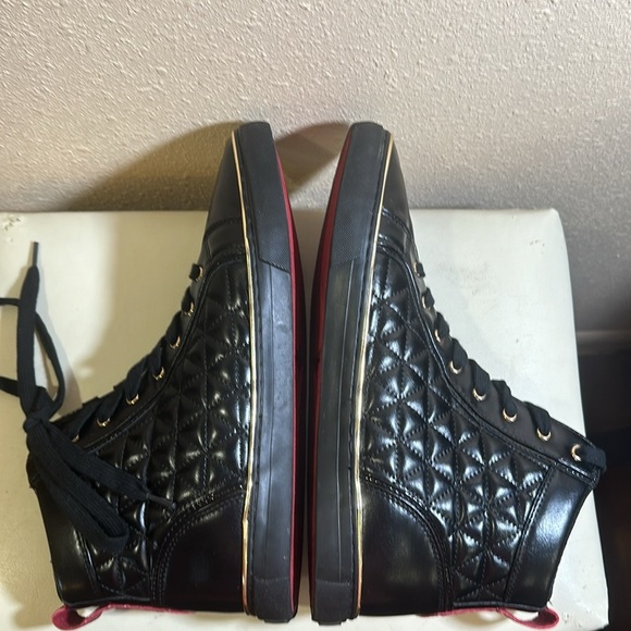 Guess high top sneakers size 12 - Picture 4 of 7